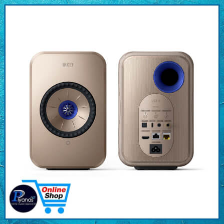 ลำโพง KEF : LS-X II สีครีม_1